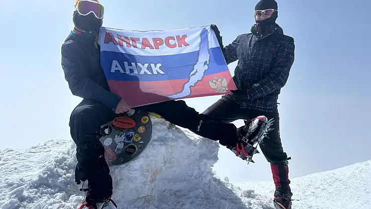 Rus dağcılar Türkiye'nin çatısına tırmandı