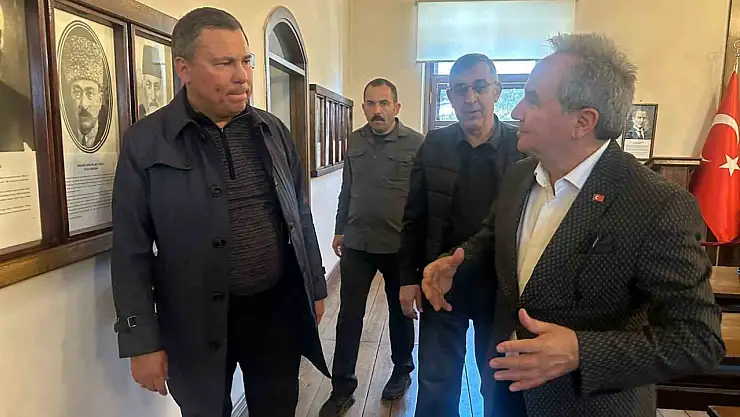 Rusya Federasyonu Türkiye Ticaret Mümessili Erzurum'u 'Tarihi İpekyolu'nun Mihenk Taşı' Olarak Nitelendirdi
