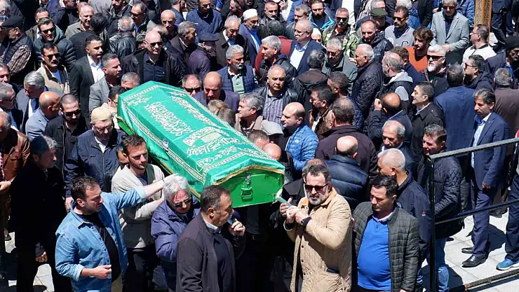 Sadrettin Haşıloğlu, Dualarla Son Yola Uğurlandı