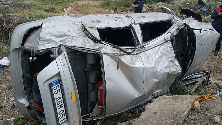 Samsun'da feci kaza: Ağrılı genç hayatını kaybetti