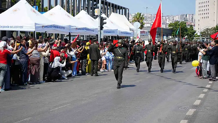 Samsun'da Zafer Bayramı Coşkusuyla Dolu Bir Gün Geçirildi