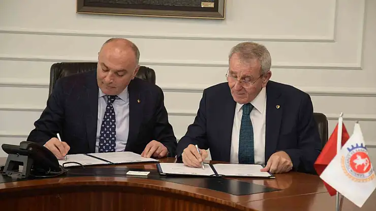 Samsun ve Erzurum'dan 'Kardeş Oda' Protokolü ile Ekonomik ve Kültürel İlişkiler Güçlendi