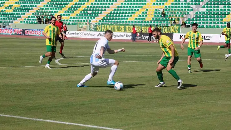 Şanlıurfaspor, Erzurum FK'ya 1-0 mağlup oldu - Trendyol 1. Lig'de Son Hafta Maçı Özeti