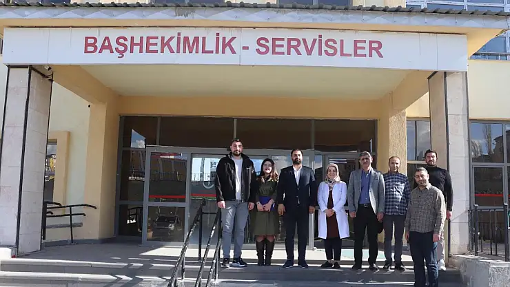 Sarıkamış Devlet Hastanesi'nde Tıbbi Cihaz Envanteri Denetlendi