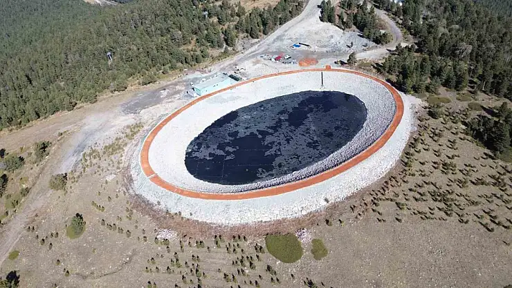Sarıkamış Kayak Merkezi, sezon öncesi modern karlama sistemleriyle kayakseverleri bekliyor!