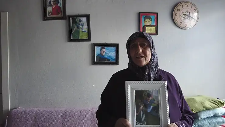 Sarıkamış'ta gözyaşları dinmeyen anne 9 yıldır oğlunu bekliyor