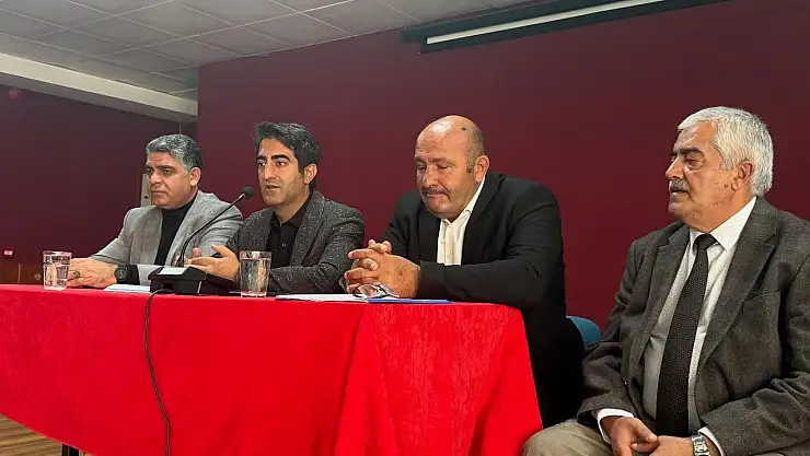 Sarıkamış'ta KÖYDES Toplantısı, Köy Yatırımları ve Projeleri Ele Alındı