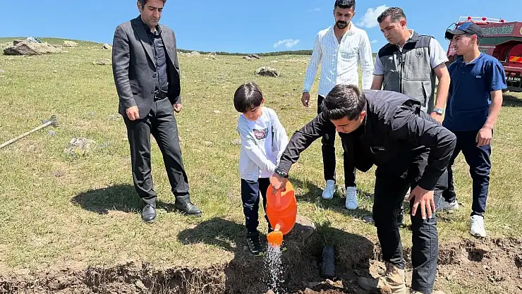 Sarıkamış'ta Yeşil Gelecek İçin Fidan Dikimi Gerçekleştirildi!