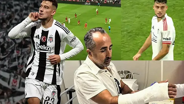 Saycan Sayım kimdir, Beşiktaşlı futbolcu muhabirin kolunu neden kırdı?