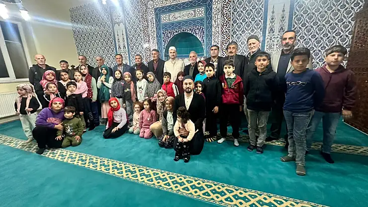 Şehirlerin Kalbi Camide Buluşalım Projesi Çöğürlü Köyünde Devam Ediyor