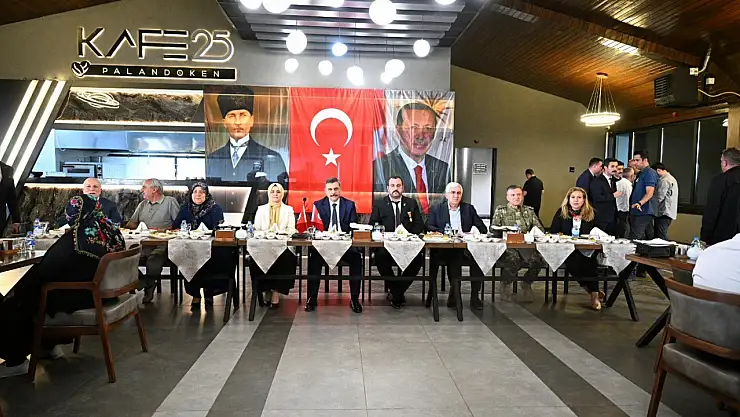 Şehit Aileleri ve Gaziler İçin Anlamlı Yemek Töreni Düzenlendi