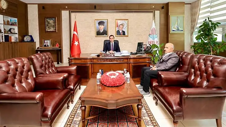 Şehit Ailelerinden Vali Ahmet Karakaya'ya Ziyaret