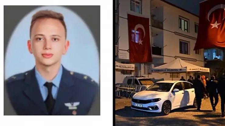Şehit Hava Pilot Üsteğmen Cüneyt Kandemir Kimdir, Kaç Yaşında, Nereli? Cüneyt Kandemir Evli Mi??