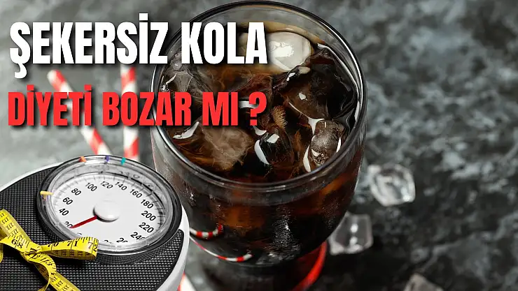 Şekersiz Kola Tüketiminin Diyeti Nasıl Etkilediği Araştırıldı!