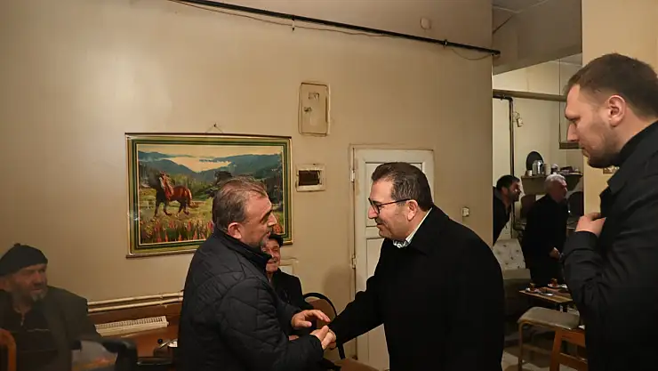 Selami Altınok'tan Tortum'da Esnaf Ziyareti