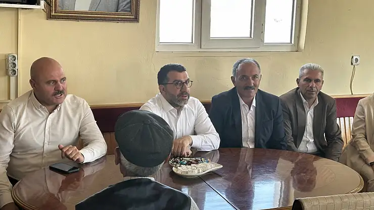 Selim Gelinalan Köyü'ne Ziyaret: Hemşehrilerle Bir Araya Geldiler