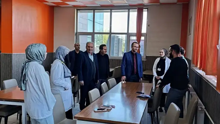Selman-ı Farisi Erkek Öğrenci Yurtlarında Hizmet Kalitesi İncelendi