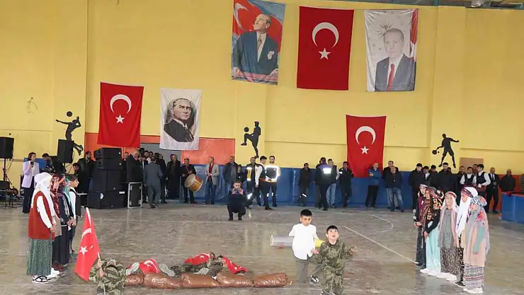 Şenkaya'da kurtuluşun 107. yılına yakışır kutlama