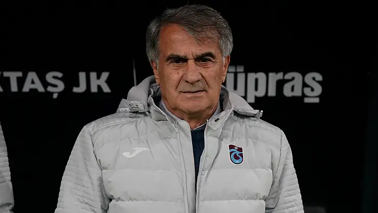 Şenol Güneş'ten maç sonu açıklaması geldi