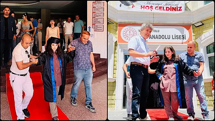 Serebral palsili Elif Eylül, yardım kampanyasıyla mezun oldu, hayallerine bir adım daha yaklaştı.