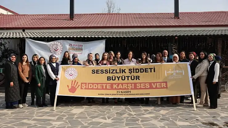 Sessizlik Şiddeti Büyütür Programında Kadınlara Destek Mesajı