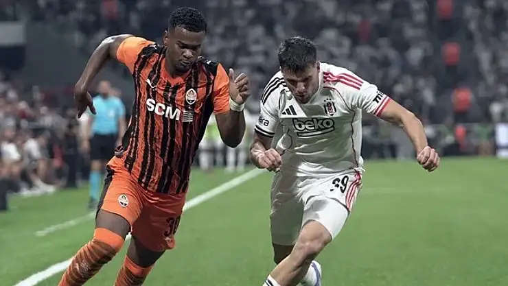 Shakhtar Donetsk-Beşiktaş ne zaman rövanş maçına çıkacak?