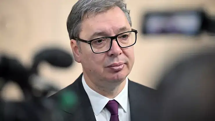 Sırbistan Cumhurbaşkanı Vucic: Biz, Türkiye'yi tehdit etmek için çok küçüğüz