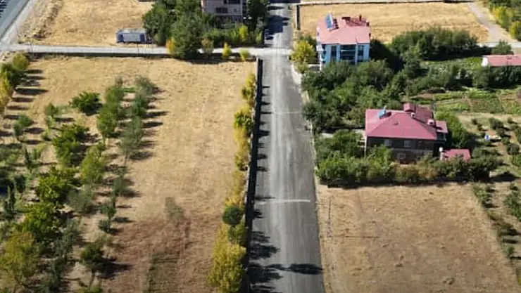 Şirintepe Mahallesi'nde Yeni Yol Çalışması Tamamlandı