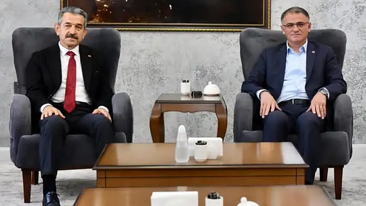 Şırnak Valisi Birol Ekici Van Valisi Ozan Balcı'yı Ziyaret Etti