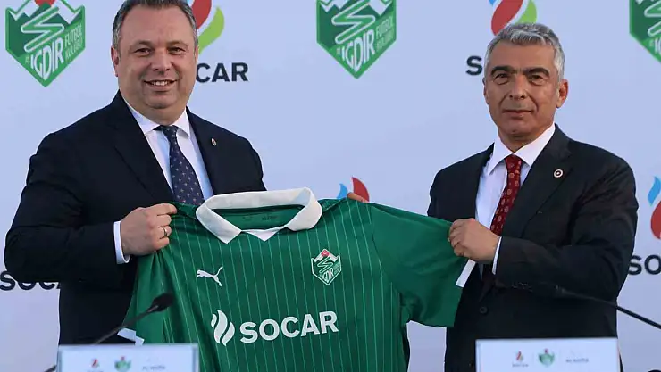 SOCAR Türkiye, Iğdır Futbol Kulübü ile forma sponsorluğunu bir yıl daha sürdürme kararı aldı