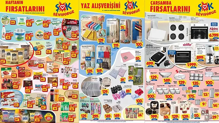 ŞOK'ta Bu Hafta: Mangal, Kamp Sandalyesi ve Termos ile Alışverişin Keyfini Çıkarın! (6 Ağustos 2025 Çarşamba)
