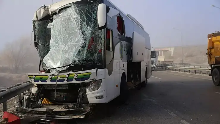 Son Dakika: Erzurum'da feci kaza: Çok sayıda yaralı var