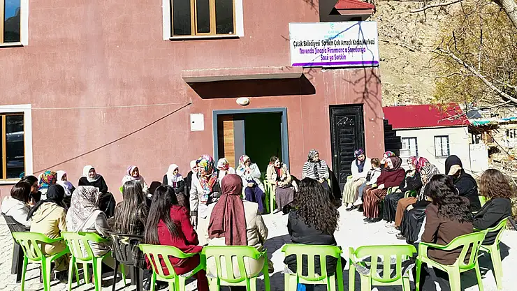 Sortkin Çok Amaçlı Kadın Merkezi Hizmete Açıldı