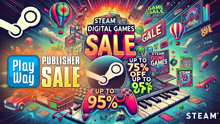 Steam'de heyecan verici bir fırsat: PlayWay İndirim Kampanyası başladı, kaçırılmayacak fırsatlar sizleri bekliyor!