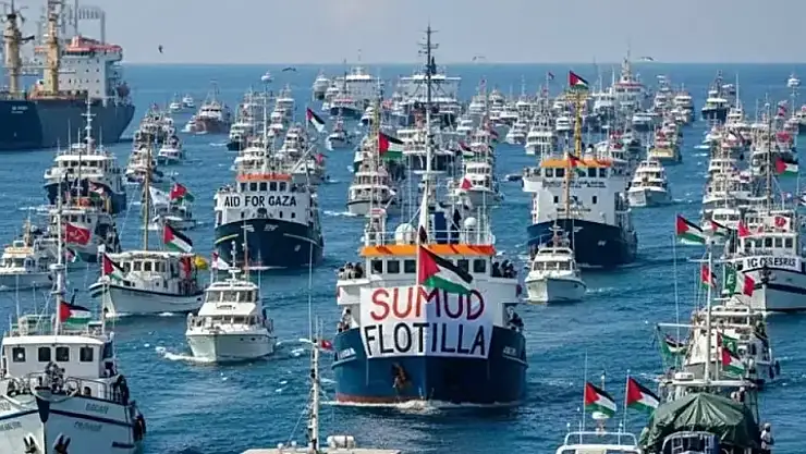 Sumud Filosu Gazze'ye Ulaştı mı?