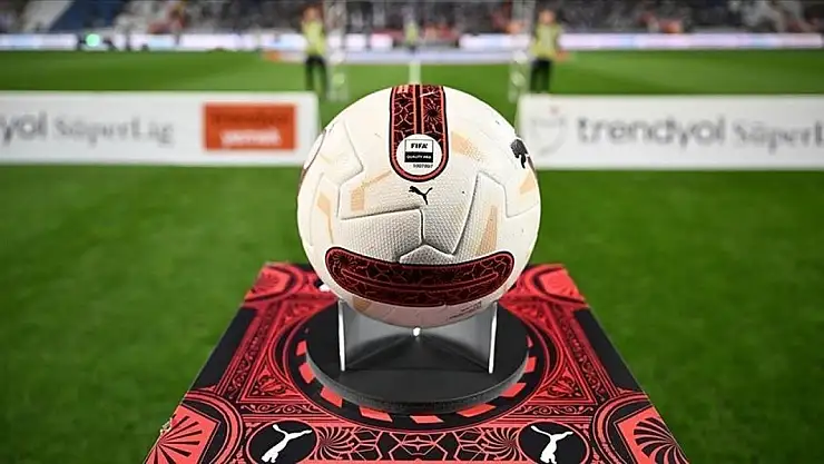 Süper Lig'de her puan altın değerinde işte haftanın programı!