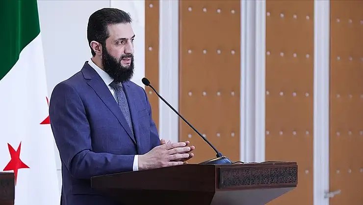Suriye Cumhurbaşkanı Ahmed Şara Türkiye'yi ziyaret edecek