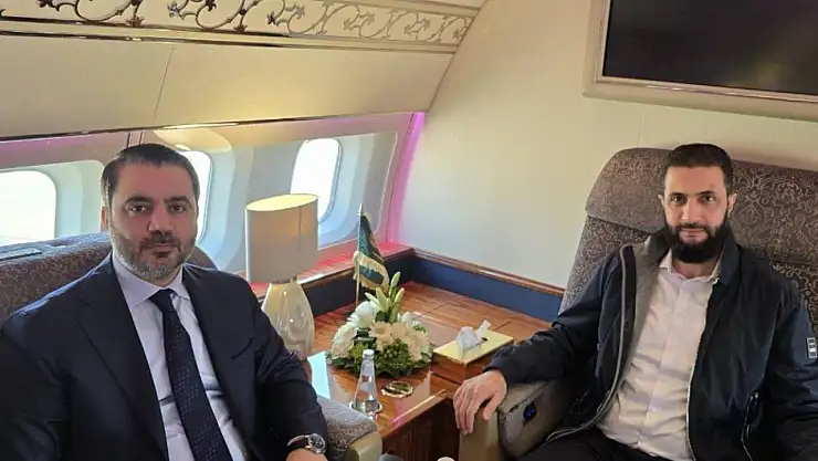 Suriye lideri Eş-Şara'dan Suudi Arabistan ziyareti