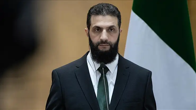 Suriye'nin yeni lideri Şera'dan önemli açıklamalar