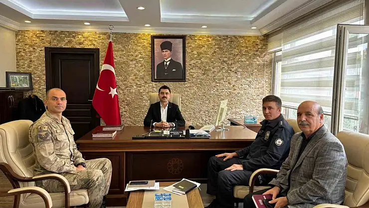 Susuz'da Eğitim Yılı İçin Güvenlik ve Tedbir Toplantısı Yapıldı