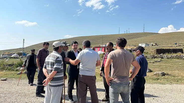 Susuz'da İçme Suyu Projesi ile Gölbaşı Köyü hayata kavuşacak