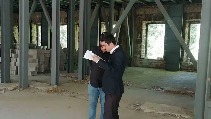 Susuz'da Yeni Hükümet Konağı İnşaatı Devam Ediyor!