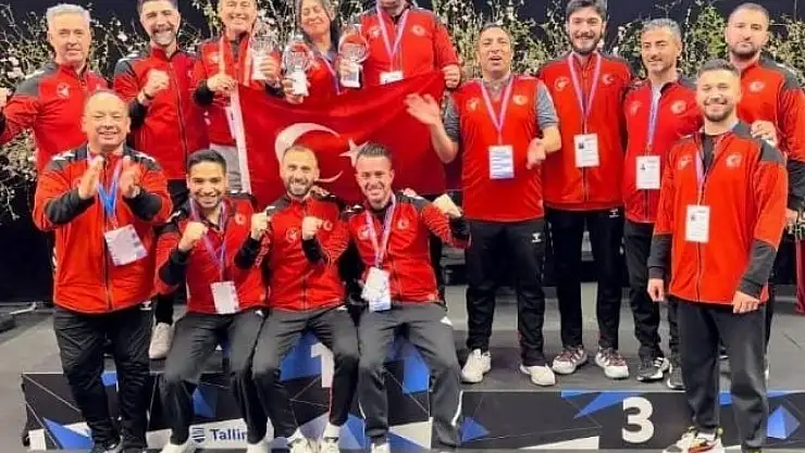 Taekwondo da büyük başarı