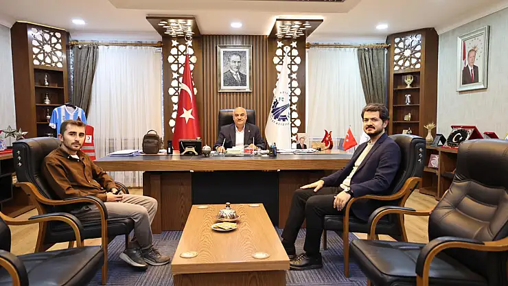 TAGEM Koordinatörü Serdar Yağcı, Aziziye Belediyesi'ni Ziyaret Etti!