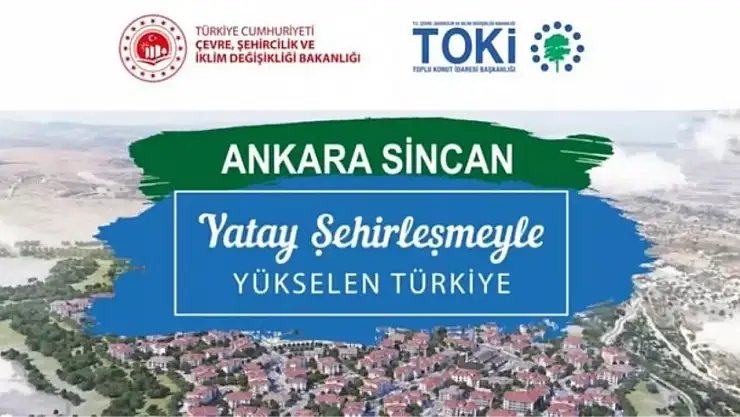 (TAM İSİM LİSTESİ): TOKİ Ankara Sincan kura sonuçları nasıl öğrenilir? TOKİ Ankara Sincan hak sahipleri