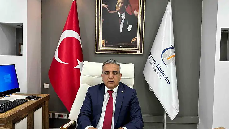 Tapu ve Kadastro Bölge Müdürlüğü'ne Mustafa Aslan Atandı