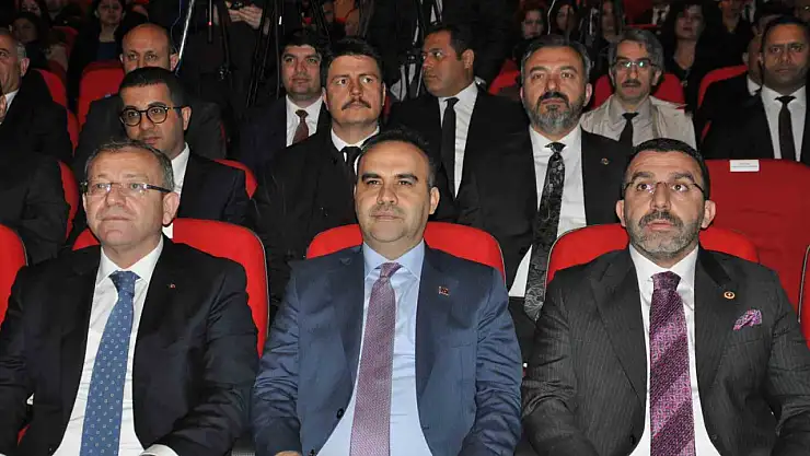 Tarihi Kimliğiyle Kars Kenti Projesinin açılışını Bakan Mehmet Fatih Kacır yaptı