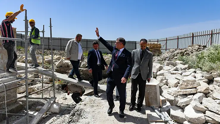 Tarihi Miras Ayağa Kalkıyor: Van'da Restorasyon Seferberliği