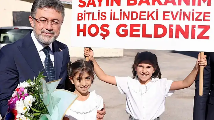 Tarım ve Orman Bakanı İbrahim Yumaklı, Bitlis'te Kurum ve Çiftçi Ziyaretlerinde Bulundu