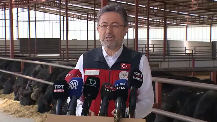 Tarım ve Orman Bakanlığı canlı yayın: Kırsalda Bereket Hayvancılığa Destek Projesi sonuçları açıklandı mı?